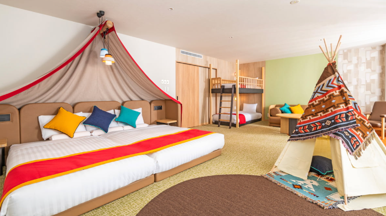 霧島観光ホテル 子供が絶対に喜ぶキッズルーム