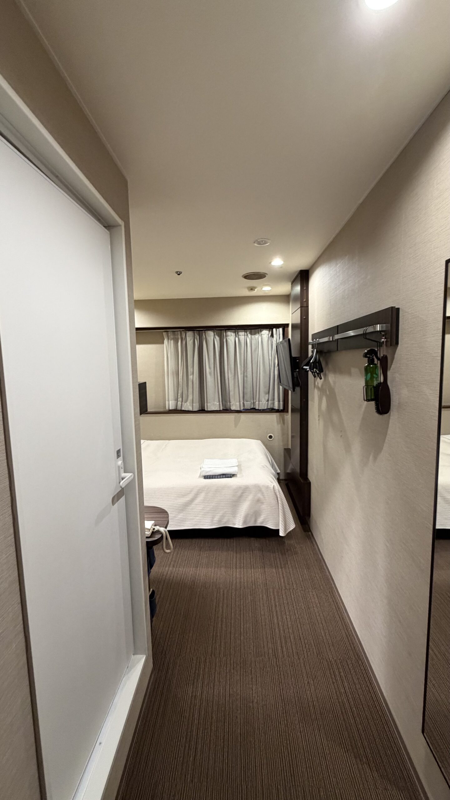 名古屋クラウンホテル 客室の室内